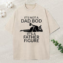 Father Figure Funny Washed T-Shirt