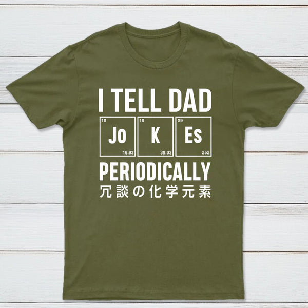Tell Dad Jokes T-Shirt