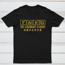Funny Father Chemical Element T-Shirt