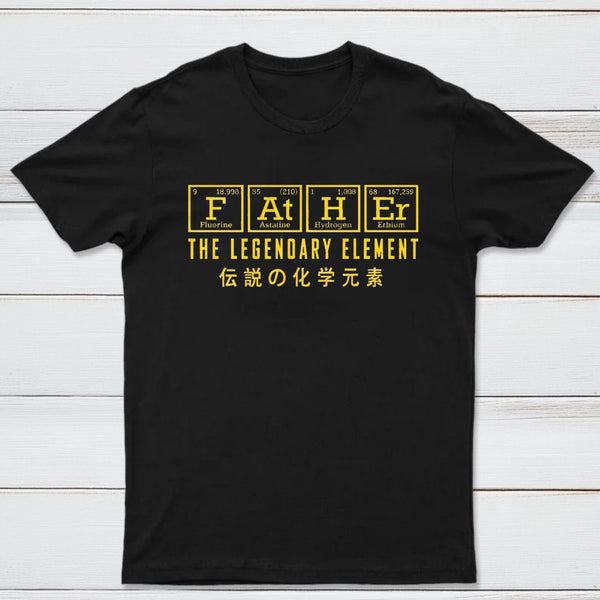 Funny Father Chemical Element T-Shirt