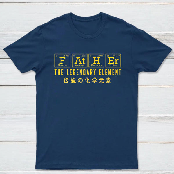 Funny Father Chemical Element T-Shirt