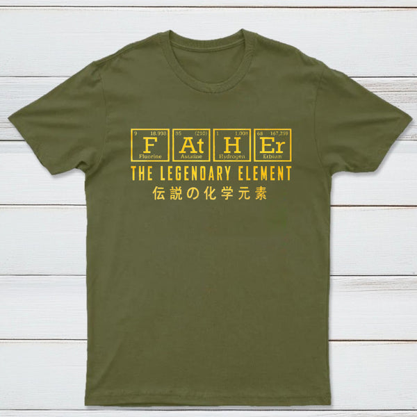 Funny Father Chemical Element T-Shirt