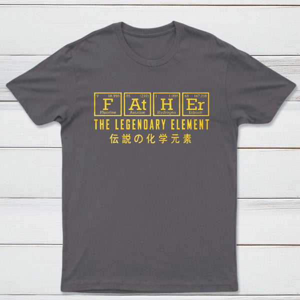 Funny Father Chemical Element T-Shirt
