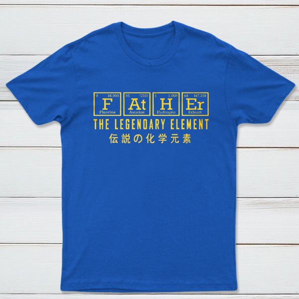 Funny Father Chemical Element T-Shirt