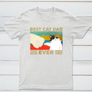 Cat Dad Funny T-Shirt