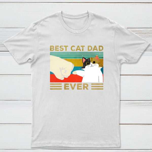 Cat Dad Funny T-Shirt