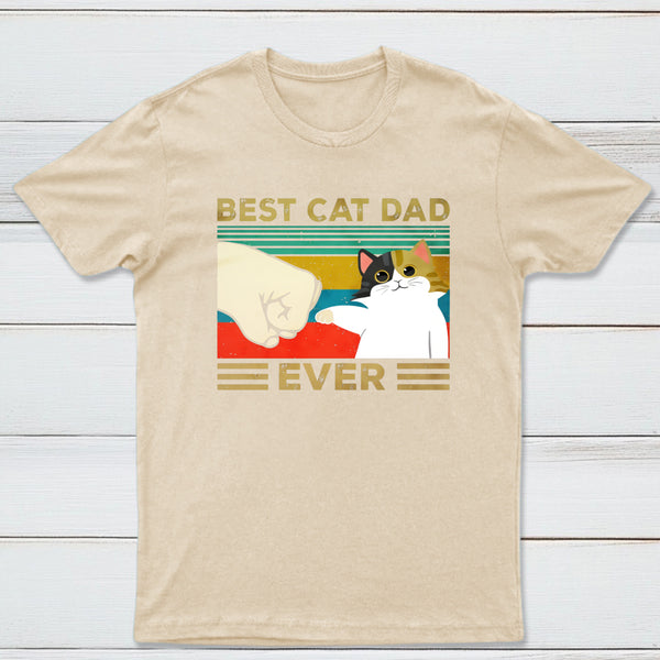 Cat Dad Funny T-Shirt