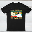 Cat Dad Funny T-Shirt