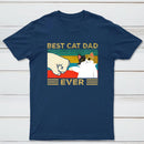 Cat Dad Funny T-Shirt