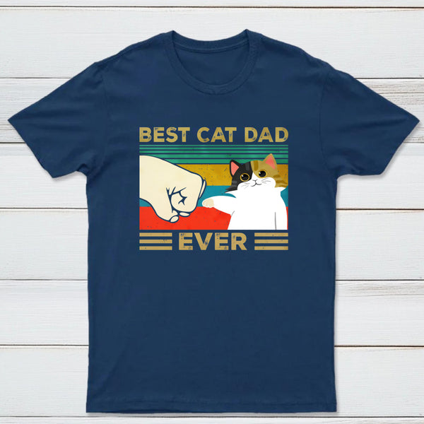 Cat Dad Funny T-Shirt