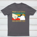 Cat Dad Funny T-Shirt
