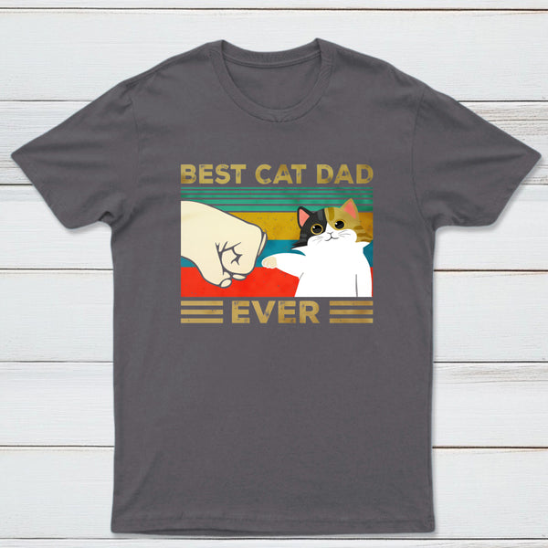 Cat Dad Funny T-Shirt