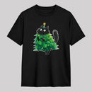 Christmas Tree Cat Japan Classic T-Shirt