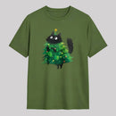 Christmas Tree Cat Japan Classic T-Shirt