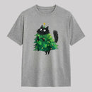 Christmas Tree Cat Japan Classic T-Shirt