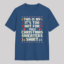 Ugly Christmas Sweater Funny Classic T-Shirt