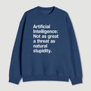Artificial Intelligence Sweatshirt