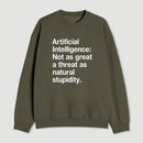 Artificial Intelligence Sweatshirt