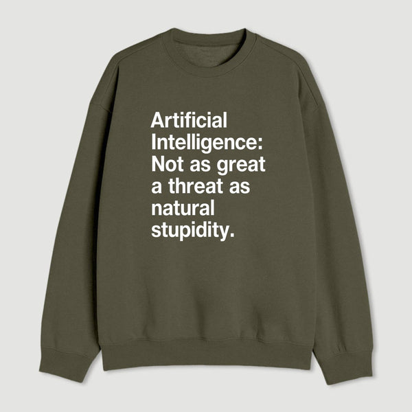 Artificial Intelligence Sweatshirt