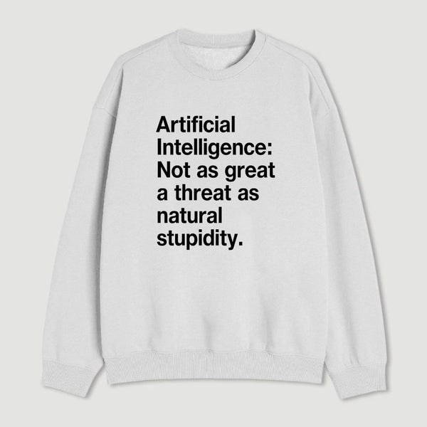 Artificial Intelligence Sweatshirt