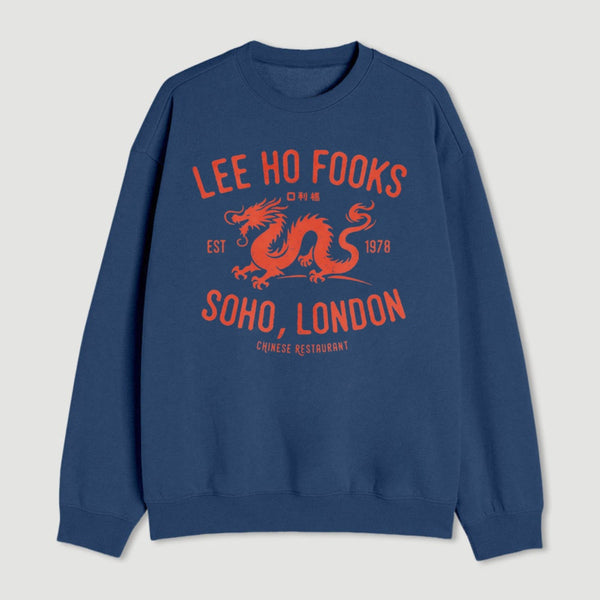 Lee Ho Fooks Vintage Resto Geek Sweatshirt