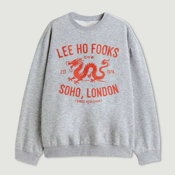 Lee Ho Fooks Vintage Resto Geek Sweatshirt