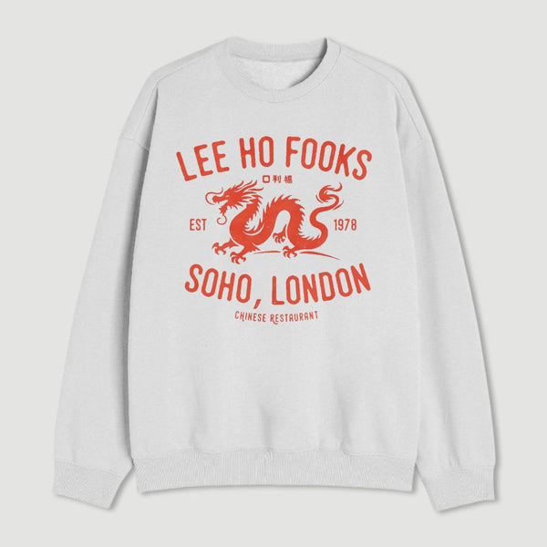 Lee Ho Fooks Vintage Resto Geek Sweatshirt