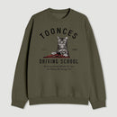 Toonces Driving School Est 1989 Sweatshirt