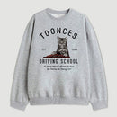 Toonces Driving School Est 1989 Sweatshirt