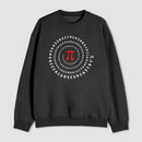 Pi Science Number Sequence Classic Sweatshirt