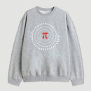 Pi Science Number Sequence Classic Sweatshirt