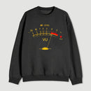 Volume Vu Meter Vintage Sweatshirt