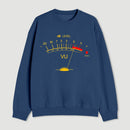 Volume Vu Meter Vintage Sweatshirt