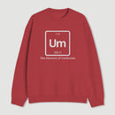 Um The Element Of Confusion Sweatshirt