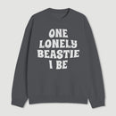 One Lonely Beastie I Be Geek Sweatshirt