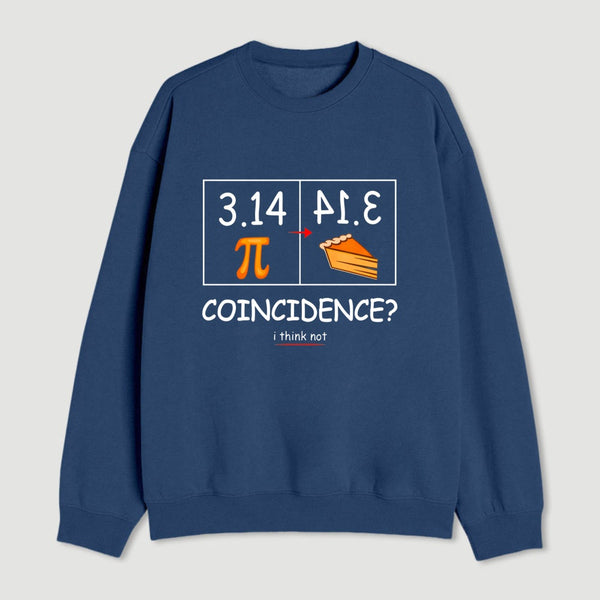 Pi Pie Math Professor Sweatshirt