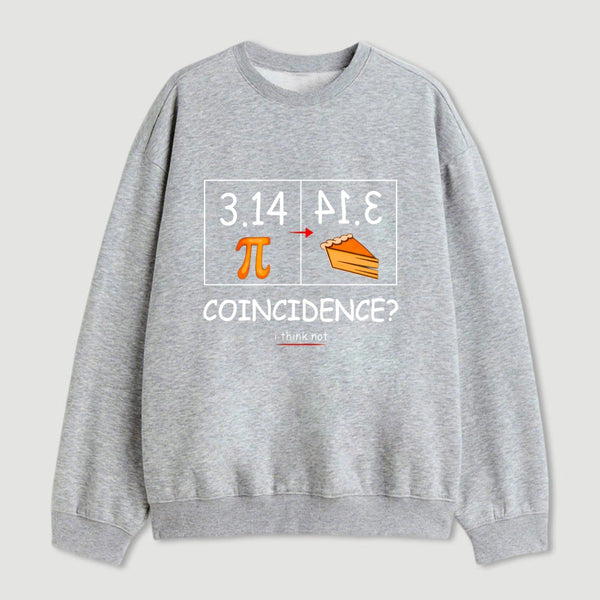 Pi Pie Math Professor Sweatshirt