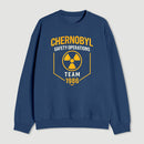 Chernobyl 1986 Safety Operations Team Sweatshirt