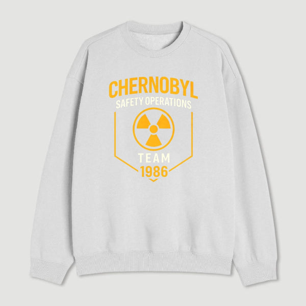 Chernobyl 1986 Safety Operations Team Sweatshirt
