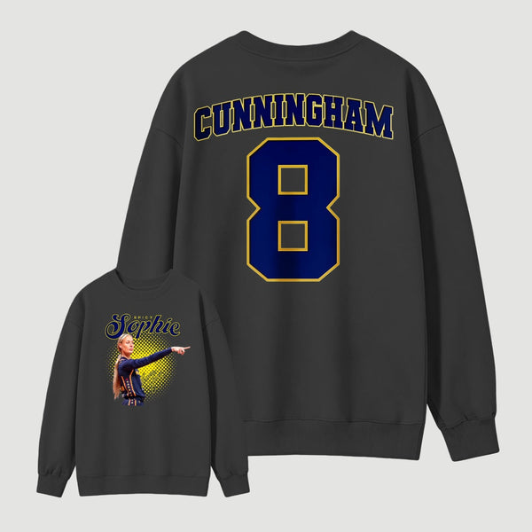 Sophie Cunningham Basketball Fan Gift Vintage Graphic Sweatshirt