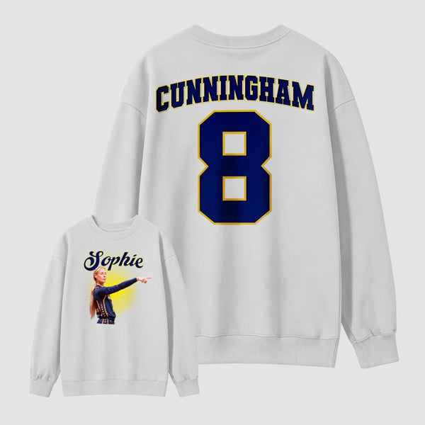 Sophie Cunningham Basketball Fan Gift Vintage Graphic Sweatshirt