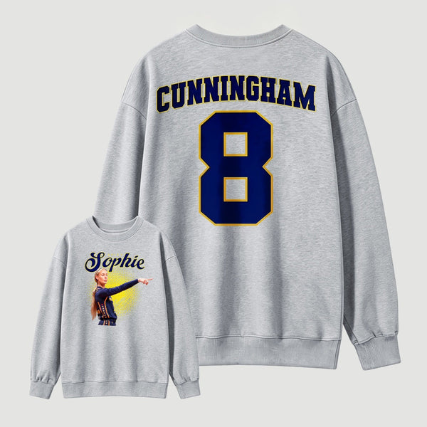 Sophie Cunningham Basketball Fan Gift Vintage Graphic Sweatshirt