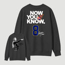 Sophie Cunningham Now You Know Double Sided Basketball Graphic Sweatshirt