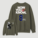 Sophie Cunningham Now You Know Double Sided Basketball Graphic Sweatshirt