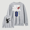 Sophie Cunningham Now You Know Double Sided Basketball Graphic Sweatshirt