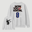 Sophie Cunningham Now You Know Double Sided Basketball Graphic Sweatshirt