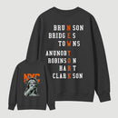 Newyork 2 Side Basketball Fans Sweatshirt