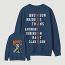 Newyork 2 Side Basketball Fans Sweatshirt