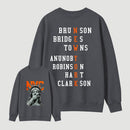 Newyork 2 Side Basketball Fans Sweatshirt