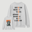 Newyork 2 Side Basketball Fans Sweatshirt